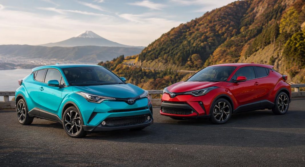 chr toyota купить